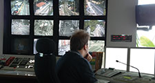 oil and gas, kvm control room, control room